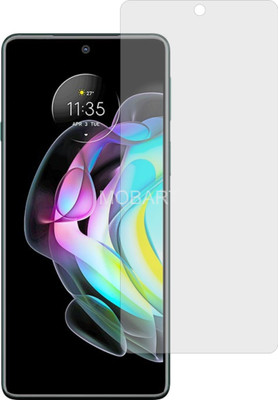 MOBART Impossible Screen Guard for MOTOROLA EDGE 20 PRO (Flexible Shatterproof )(Pack of 1)
