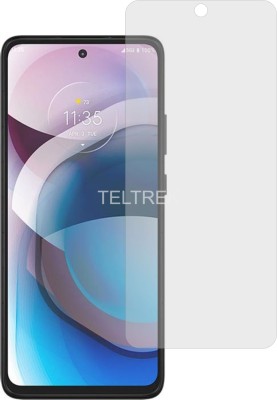 TELTREK Impossible Screen Guard for MOTOROLA MOTO ONE 5G UW ACE (Flexible Matte)(Pack of 1)