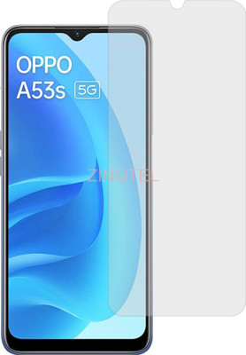 ZINGTEL Impossible Screen Guard for OPPO A53S 5G (Shatterproof Flexible)(Pack of 1)