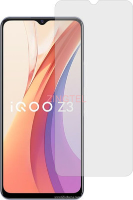 ZINGTEL Impossible Screen Guard for VIVO IQOO Z3 (Shatterproof Flexible)(Pack of 1)