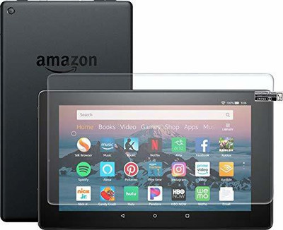 ANDEAL Screen Guard for AMAZON FIRE HD (8.0 Inch)(Pack of 1)