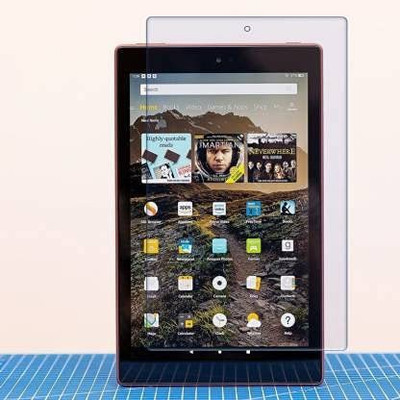 TODO DEALS Impossible Screen Guard for Amazon Fire HD 10 10.1 inch(Pack of 1)