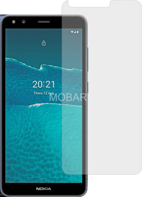 MOBART Impossible Screen Guard for NOKIA C1 2ND EDITION (Flexible Shatterproof )(Pack of 1)