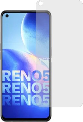 TELTREK Impossible Screen Guard for OPPO RENO5 4G (Flexible Matte)(Pack of 1)