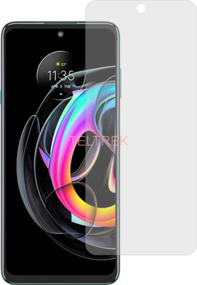 TELTREK Tempered Glass Guard for MOTOROLA MOTO EDGE 20 LITE (Shatterproof Flexible)(Pack of 1)