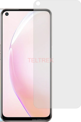 TELTREK Tempered Glass Guard for OPPO A93S 5G PFGM00 (Shatterproof Flexible)(Pack of 1)