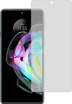 ZINGTEL Tempered Glass Guard for MOTOROLA EDGE 20 (Flexible Matte)(Pack of 1)