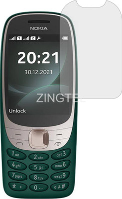 ZINGTEL Tempered Glass Guard for NOKIA 6310 2021 (Flexible Matte)(Pack of 1)