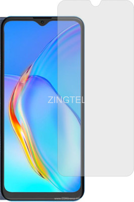 ZINGTEL Tempered Glass Guard for GIONEE P15 PRO (Flexible Matte)(Pack of 1)