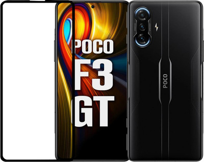 ASMANTIC Tempered Glass Guard for Poco F3 Gt 5G(Pack of 1)