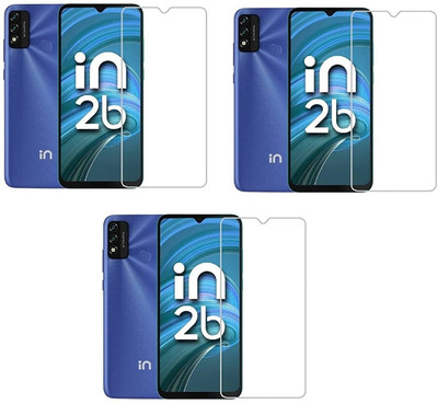 ISAAK Tempered Glass Guard for Micromax In 2b(Pack of 3)
