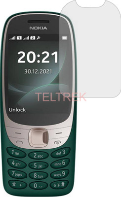 TELTREK Tempered Glass Guard for NOKIA 6310 2021 (Shatterproof Flexible)(Pack of 1)