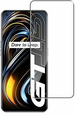 GMR Edge To Edge Tempered Glass for Realme GT 5G(Pack of 1)
