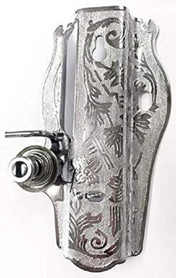 ZENITH Face Plate and Dial for Domestic Machine for SV, Half Shuttle, Sewing Machine Sewing Machine Base No(Stainless Steel)