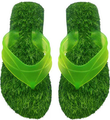 skyflip Men Flip Flops(Natural , 10)