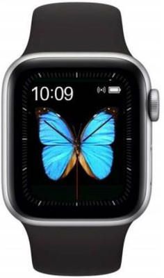 Clairbell NBE_405C T500 Series 5 Smart Watch Smartwatch(Black Strap, XL)