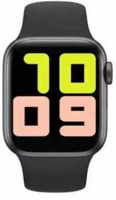 SYARA ZDP_342J T55 Series 5 Smart Watch Smartwatch(Black Strap, XL)