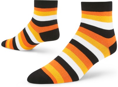 Dynamocks Men & Women Striped Ankle Length