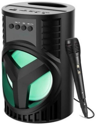 ENMORA NEW ARRIVAL WS-03 COOL FLASHING DJ LIGHTS|3D DOUBLE LOUDSPEAKER HI-FI MULTIMEDIA SPEAKER |SPLASH PROOF WATER RESISTANT STEREO SOUND | LED SMART LIGHT |DEEP BAAS SUBWOOFER DJ SYSTEM | MINI HOME THEATRE| AUX SUPPORTED| DJ LIGHT CARRY HANDLE SPEAKER| LONG HOUR BATTERY LIFE WITH MIC 10 W Bluetoot ENMORA NEW ARRIVAL WS-03 COOL FLASHING DJ LIGHTS|3D DOUBLE LOUDSPEAKER HI-FI MULTIMEDIA SPEAKER |SPLASH PROOF WATER RESISTANT STEREO SOUND | LED SMART LIGHT |DEEP BAAS SUBWOOFER DJ SYSTEM | MINI HOME THEATRE| AUX SUPPORTED| DJ LIGHT CARRY HANDLE SPEAKER| LONG HOUR BATTERY LIFE WITH MIC 10 W Bluetoot