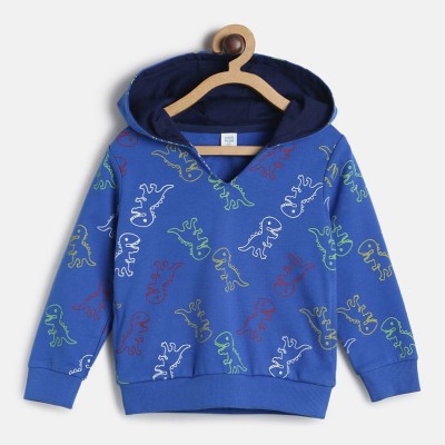 MINI KLUB Full Sleeve Printed Baby Boys Sweatshirt