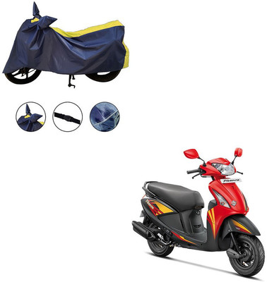 Home Ark Two Wheeler Cover for Hero(Pleasure, Yellow)