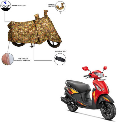 Home Ark Two Wheeler Cover for Hero(Pleasure, Multicolor)