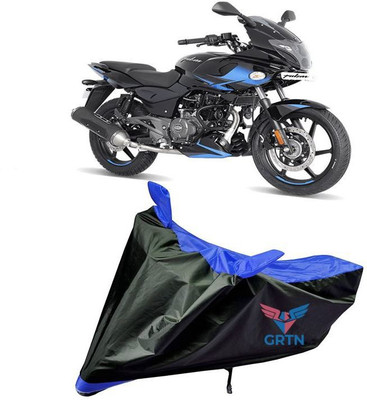 GRTN Two Wheeler Cover for Bajaj(Pulsar 220F, Blue)