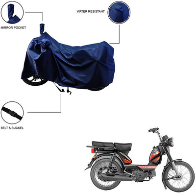 Mdstar Two Wheeler Cover for TVS(Heavy Duty Super XL, Blue)