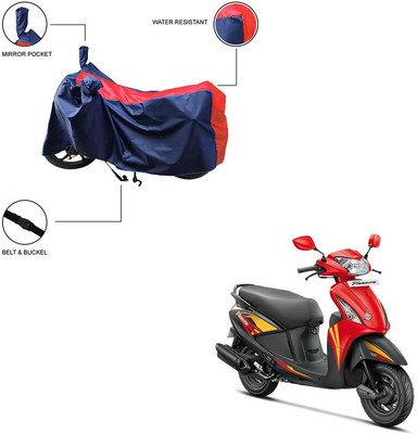 Home Ark Two Wheeler Cover for Hero(Pleasure, Red, Blue)