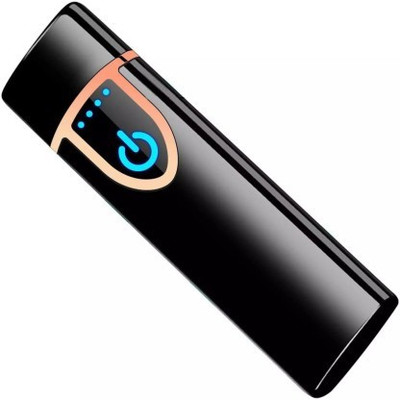 ENMORA Good Quality Rechargeable Lighter Touch USB Charging Lighter Touchscreen Electronic Double Sided Lighters Portable Smart Lighter with USB Charging Cable, Windproof, Smokeless, Flameless, Mute for Cigar, Cigarette, Pipe TOUCH LIGHTER USBCL006 Cigarette Lighter 77 _CHARGEABLE USB CEGARETTE LIGH ENMORA Good Quality Rechargeable Lighter Touch USB Charging Lighter Touchscreen Electronic Double Sided Lighters Portable Smart Lighter with USB Charging Cable, Windproof, Smokeless, Flameless, Mute for Cigar, Cigarette, Pipe TOUCH LIGHTER USBCL006 Cigarette Lighter 77 _CHARGEABLE USB CEGARETTE LIGH