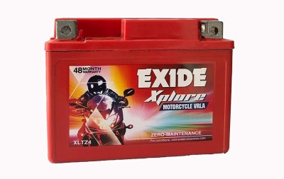 EXIDE Xplore XLTZ4 4 Ah Battery for Bike