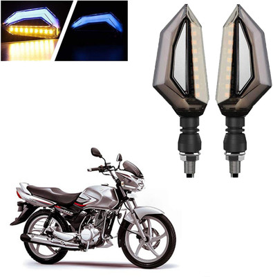 COMICAL Front, Rear LED Indicator Light for Suzuki Zeus(Blue, Yellow)