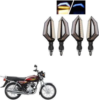 COMICAL Front, Rear LED Indicator Light for Yamaha Crux(Blue, Yellow)