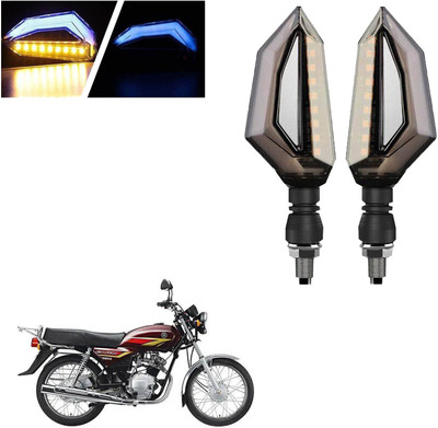 COMICAL Front, Rear LED Indicator Light for Yamaha Crux(Blue, Yellow)