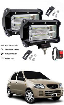 APICAL FOGLIGHT-FOR-CAR02 Fog Lamp Car LED for Maruti Suzuki (12 V, 72 W)(Alto)
