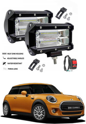 APICAL FOGLIGHT-FOR-CAR29 Fog Lamp Car LED for Mini (12 V, 72 W)(Cooper, Pack of 2)