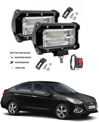 APICAL FOGLIGHT-FOR-CAR144 Fog Lamp Car LED for Hyundai (12 V, 72 W)(Verna)