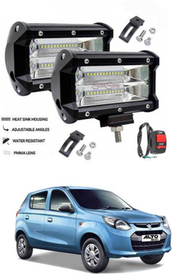 APICAL FOGLIGHT-FOR-CAR12 Fog Lamp Car LED for Maruti Suzuki (12 V, 72 W)(Alto 800, Pack of 2)