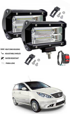 APICAL FOGLIGHT-FOR-CAR116 Fog Lamp Car LED for Tata (12 V, 72 W)(Indica Vista, Pack of 2)