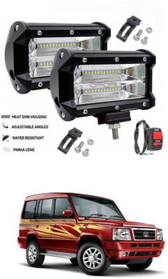 APICAL FOGLIGHT-FOR-CAR79 Fog Lamp Car LED for Tata (12 V, 72 W)(Sumo, Pack of 2)