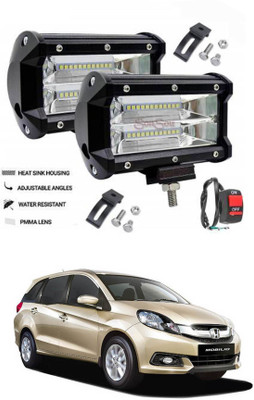 APICAL FOGLIGHT-FOR-CAR158 Fog Lamp Car LED for Honda (12 V, 72 W)(Mobilio, Pack of 2)