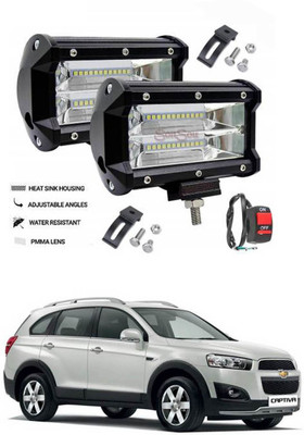 APICAL FOGLIGHT-FOR-CAR82 Fog Lamp Car LED for Chevrolet (12 V, 72 W)(Captiva, Pack of 2)