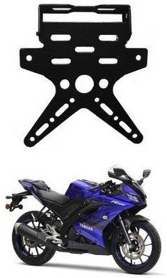 SRPHERE R15 V3 X type Tail tidy Bike Number Plate (Iron 2 cm x 10 cm) Bike Number Plate(Aluminium 2 cm  x  10 cm)
