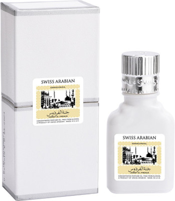 Swiss Arabian Jannet El-Firdaus Original White-9ml Floral Attar(Jannat ul Firdaus)