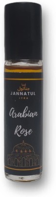 Jannatul itra Arabian Rose | Perfume/Fragrance Oil Roll-on | Floral Attar | Premium Long Lasting Concentrated Attar for Men & Women | Unisex | 10 ml Floral Attar(Rose, Floral)