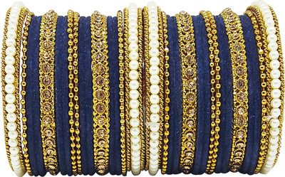 Chrishan Fabric Bangle Set(Pack of 32)