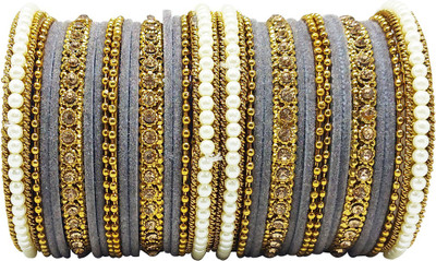 Chrishan Fabric Bangle Set(Pack of 32)