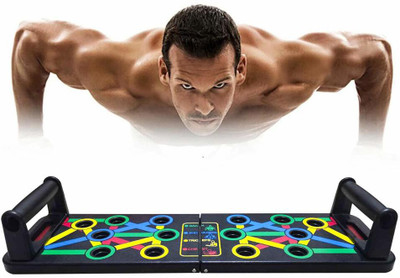 fusiongrade 14 In 1 Multifunctional Foldable PUSH UP BOARD FOR HOME UNISEX Push-up Bar