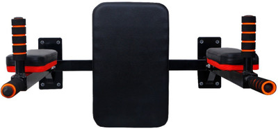 Allyson Fitness New Edition Heavy Duty Dips Bars - for Wall mounting, 4 Handle Bars Dip Station