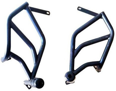 Pa NS 200 LEG GUARD WITH SLIDER Bike Crash Guard(Bajaj)